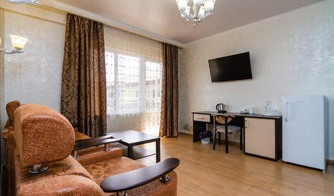 Люкс двухкомнатный шестиместный. Отель Grand Noy (Гранд Ной). Туапсе, Пляхо