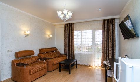 Люкс двухкомнатный шестиместный. Отель Grand Noy (Гранд Ной). Туапсе, Пляхо