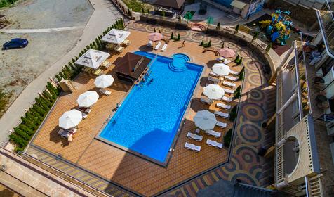 Люкс двухкомнатный шестиместный. Отель Grand Noy (Гранд Ной). Туапсе, Пляхо