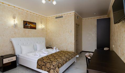 Люкс премиум трехкомнатный. Отель Grand Noy (Гранд Ной). Туапсе, Пляхо