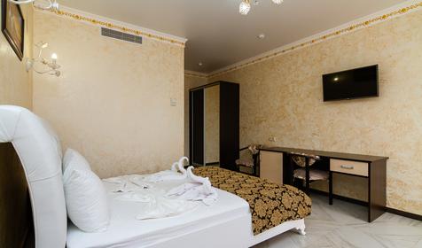 Люкс премиум трехкомнатный. Отель Grand Noy (Гранд Ной). Туапсе, Пляхо