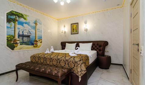 Люкс премиум трехкомнатный. Отель Grand Noy (Гранд Ной). Туапсе, Пляхо