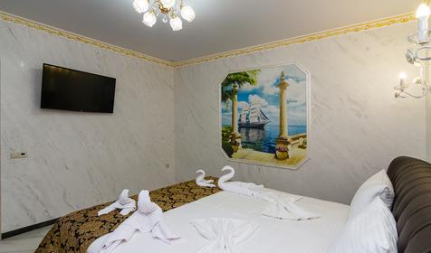 Люкс премиум трехкомнатный. Отель Grand Noy (Гранд Ной). Туапсе, Пляхо