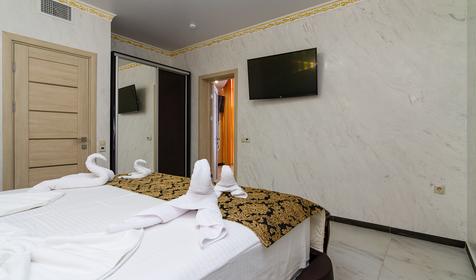 Люкс премиум трехкомнатный. Отель Grand Noy (Гранд Ной). Туапсе, Пляхо