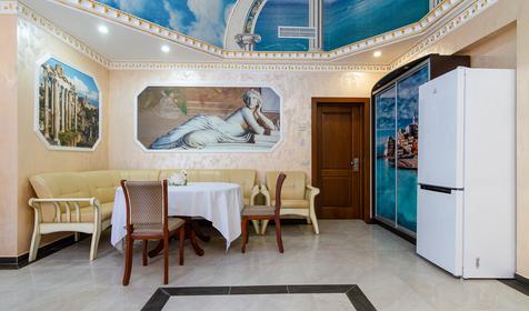 Люкс премиум трехкомнатный. Отель Grand Noy (Гранд Ной). Туапсе, Пляхо