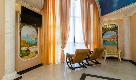 Люкс премиум трехкомнатный. Отель Grand Noy (Гранд Ной). Туапсе, Пляхо