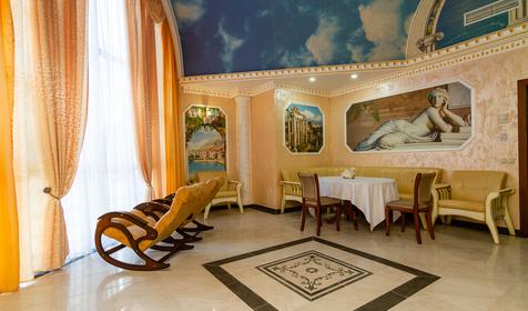 Люкс премиум трехкомнатный. Отель Grand Noy (Гранд Ной). Туапсе, Пляхо