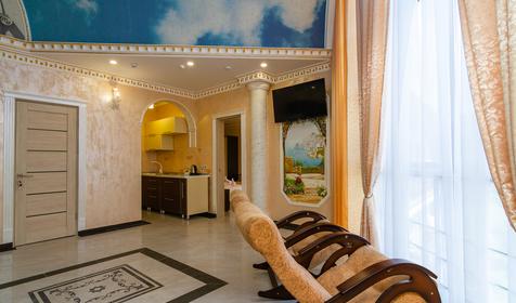 Люкс премиум трехкомнатный. Отель Grand Noy (Гранд Ной). Туапсе, Пляхо