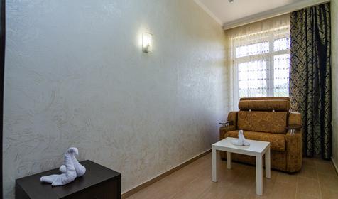 Семейный двухкомнатный пятиместный. Отель Grand Noy (Гранд Ной). Туапсе, Пляхо