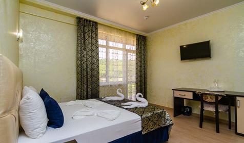 Семейный двухкомнатный пятиместный. Отель Grand Noy (Гранд Ной). Туапсе, Пляхо