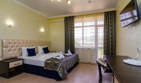 Семейный двухкомнатный пятиместный. Отель Grand Noy (Гранд Ной). Туапсе, Пляхо