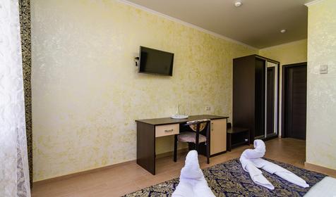 Семейный двухкомнатный пятиместный. Отель Grand Noy (Гранд Ной). Туапсе, Пляхо