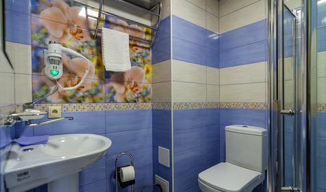 Семейный двухкомнатный пятиместный. Отель Grand Noy (Гранд Ной). Туапсе, Пляхо