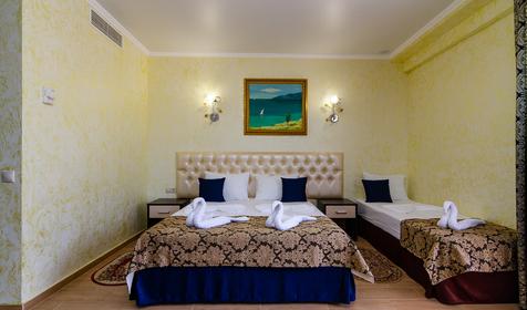 Studio четырехместный. Отель Grand Noy (Гранд Ной). Туапсе, Пляхо