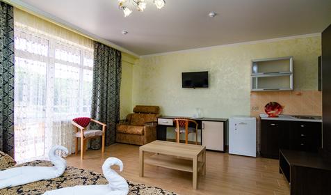 Studio четырехместный. Отель Grand Noy (Гранд Ной). Туапсе, Пляхо