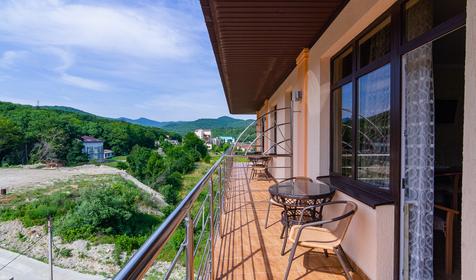 Studio четырехместный. Отель Grand Noy (Гранд Ной). Туапсе, Пляхо