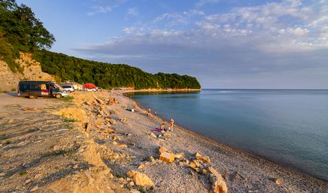 Поселок Новомихайловский, Туапсинский район