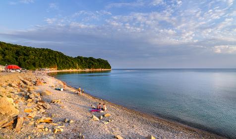 Поселок Новомихайловский, Туапсинский район