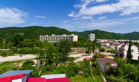 Туапсинский район, п. Небуг