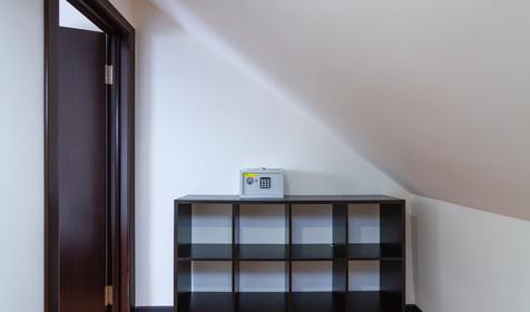 Трехместный с гардеробной, без балкона (№25). Гостевой дом Адмирал, Туапсе, Небуг