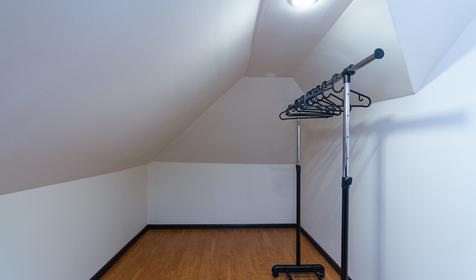 Трехместный с гардеробной, без балкона (№25). Гостевой дом Адмирал, Туапсе, Небуг