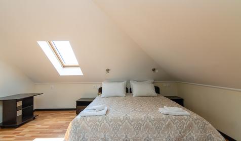 Пятиместный двухкомнатный без балкона (№27). Гостевой дом Адмирал, Туапсе, Небуг