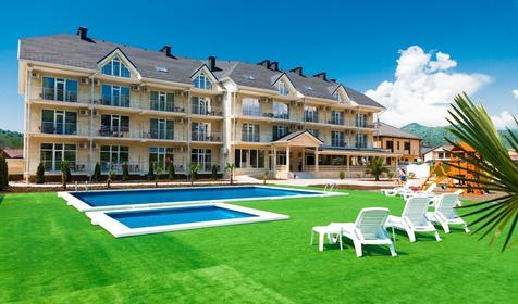 Отель "Ревю". Туапсе, Агой