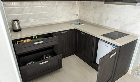 Двухместные двухкомнатные апартаменты. Апарт-отель Атлант-Сити, Сочи, Адлер