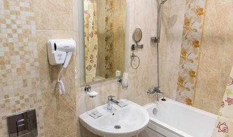 Двухместные двухкомнатные апартаменты. Апарт-отель Атлант-Сити, Сочи, Адлер