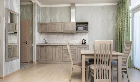 Студия. Апарт-отель Атлант-Сити, Сочи, Адлер