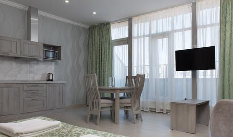 Студия. Апарт-отель Атлант-Сити, Сочи, Адлер