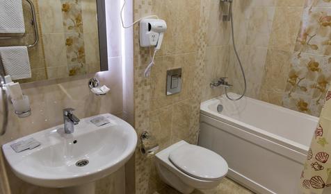 Студия. Апарт-отель Атлант-Сити, Сочи, Адлер