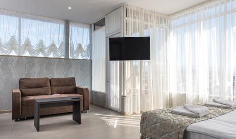 Студия. Апарт-отель Атлант-Сити, Сочи, Адлер