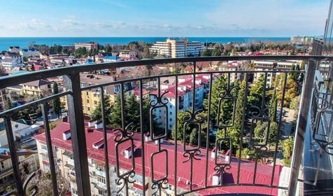 Студия. Апарт-отель Атлант-Сити, Сочи, Адлер