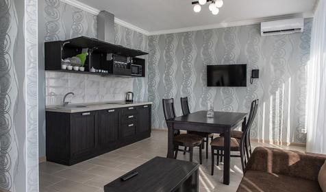 Студия. Апарт-отель Атлант-Сити, Сочи, Адлер