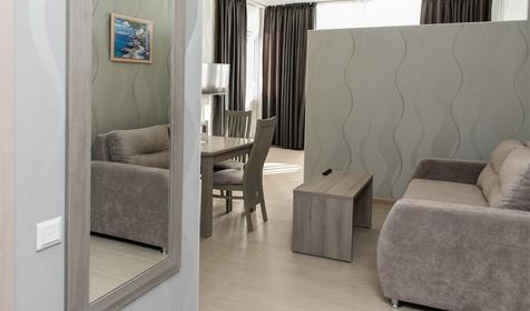 Двухместный двухкомнатный люкс. Апарт-отель Атлант-Сити, Сочи, Адлер