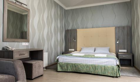 Двухместный двухкомнатный люкс. Апарт-отель Атлант-Сити, Сочи, Адлер