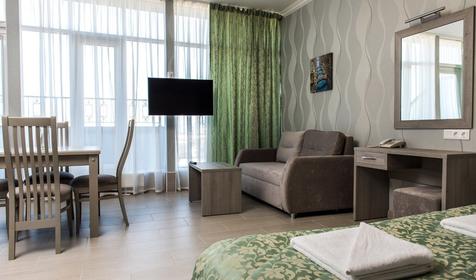 Двухместный двухкомнатный люкс. Апарт-отель Атлант-Сити, Сочи, Адлер