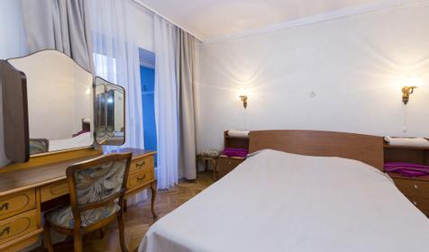 Двухместный двухкомнатный. Санаторий Белые ночи, г. Сочи, Лазаревский район, п. Уч-Дере