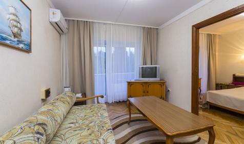 Двухместный двухкомнатный. Санаторий Белые ночи, г. Сочи, Лазаревский район, п. Уч-Дере