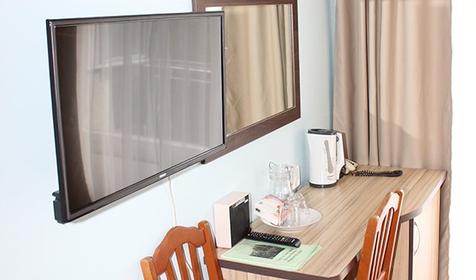  Стандарт двухместный с кондиционером. Санаторий Белые ночи, г. Сочи, Лазаревский район, п. Уч-Дере