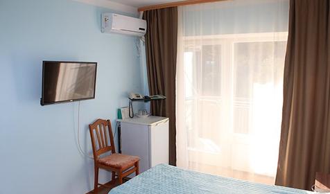  Стандарт двухместный с кондиционером. Санаторий Белые ночи, г. Сочи, Лазаревский район, п. Уч-Дере