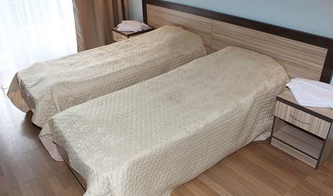  Стандарт двухместный с кондиционером. Санаторий Белые ночи, г. Сочи, Лазаревский район, п. Уч-Дере