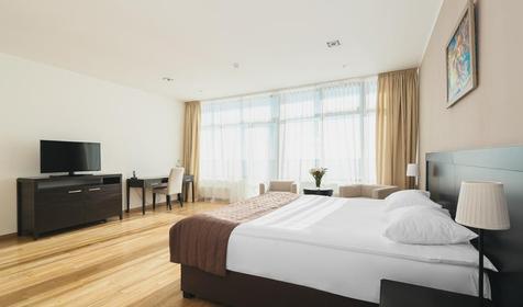 Четырехкомнатные апартамменты. Апарт-отель BREVIS, г. Сочи