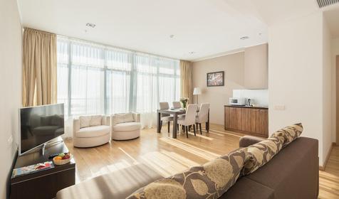 Четырехкомнатные апартамменты. Апарт-отель BREVIS, г. Сочи