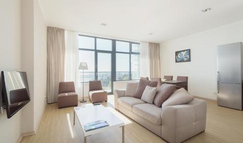  Трехкомнатные апартаменты. Апарт-отель BREVIS, г. Сочи