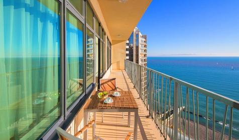  Трехкомнатные апартаменты. Апарт-отель BREVIS, г. Сочи