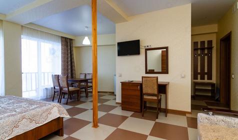 Двухместный с балконом (вид на море)