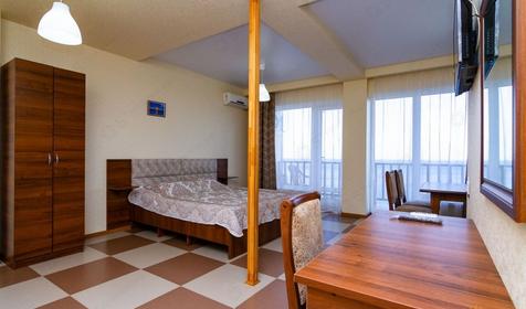 Двухместный с балконом (вид на море)