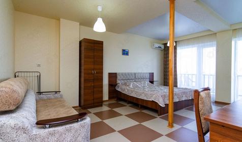 Двухместный с балконом (вид на море)